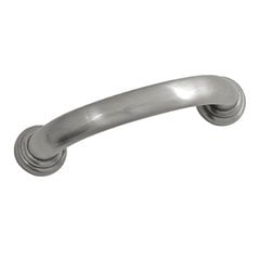Zephyr 3 Inch Center to Center Satin Nickel Cabinet Pull Zephyr 3 Inch Center to Center Satin Nickel Cabinet Pull