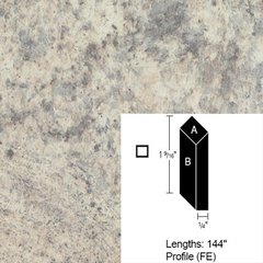 Wilsonart Bevel Edge - Madura Pearl - 12 Ft Wilsonart Bevel Edge - Madura Pearl - 12 Ft