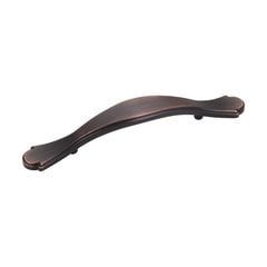 Gatsby 3 Inch Center to Center Dark Brushed Antique Copper Cabinet Pull Gatsby 3 Inch Center to Center Dark Brushed Antique Copper Cabinet Pull