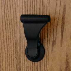 UltraLatch for 2" Door Textured Black UltraLatch for 2" Door Textured Black