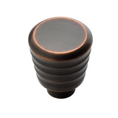 Crosley 15/16 Inch Diameter Oil Rubbed Bronze Cabinet Knob Crosley 15/16 Inch Diameter Oil Rubbed Bronze Cabinet Knob