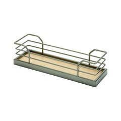 2 Tray Spice Rack Set 5" W Champagne/Maple 2 Tray Spice Rack Set 5" W Champagne/Maple