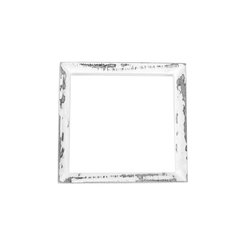 Dharma 1-7/8 Inch Center to Center Brushed White Cabinet Pull Dharma 1-7/8 Inch Center to Center Brushed White Cabinet Pull