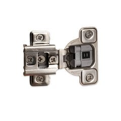 Salice 106° Silentia FF Hinge/Plate 1-1/4" Overlay Dowel Salice 106° Silentia FF Hinge/Plate 1-1/4" Overlay Dowel