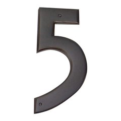 Mission House Number Five Aged Bronze Mission House Number Five Aged Bronze