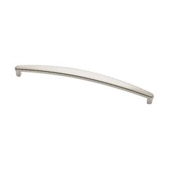 Contempo 11-5/16 Inch Center to Center Satin Nickel Cabinet Pull Contempo 11-5/16 Inch Center to Center Satin Nickel Cabinet Pull