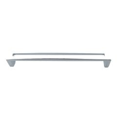 Centinel 7-1/2 Inch Center to Center Polished Chrome Cabinet Pull Centinel 7-1/2 Inch Center to Center Polished Chrome Cabinet Pull