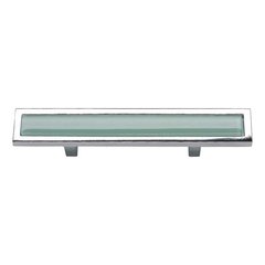 Spa 3 Inch Center to Center Polished Chrome Cabinet Pull Spa 3 Inch Center to Center Polished Chrome Cabinet Pull