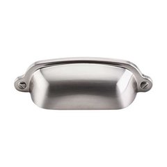 Asbury 2-9/16 Inch Center to Center Brushed Satin Nickel Cabinet Cup Pull Asbury 2-9/16 Inch Center to Center Brushed Satin Nickel Cabinet Cup Pull