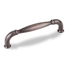 Chesapeake 3-3/4 Inch Center to Center Dark Brushed Antique Copper Cabinet Pull Chesapeake 3-3/4 Inch Center to Center Dark Brushed Antique Copper Cabinet Pull