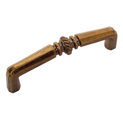 Ravel 3 Inch Center to Center Antique Rose Gold Cabinet Pull Ravel 3 Inch Center to Center Antique Rose Gold Cabinet Pull