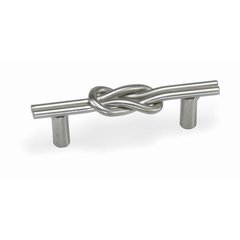 Nantucket 3 Inch Center to Center Satin Pewter Cabinet Pull Nantucket 3 Inch Center to Center Satin Pewter Cabinet Pull