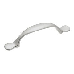 Conquest 3 Inch Center to Center Satin Nickel Cabinet Pull Conquest 3 Inch Center to Center Satin Nickel Cabinet Pull
