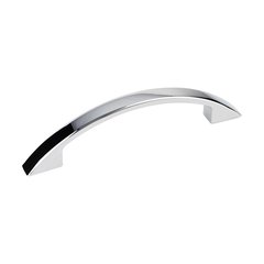 Somerset 3-3/4 Inch Center to Center Polished Chrome Cabinet Pull Somerset 3-3/4 Inch Center to Center Polished Chrome Cabinet Pull