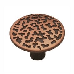 Southwest Lodge Knob 1-1/16 inch Diameter Antique Copper Southwest Lodge Knob 1-1/16 inch Diameter Antique Copper