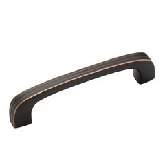 Crosley 3-3/4 Inch Center to Center Oil Rubbed Bronze Cabinet Pull Crosley 3-3/4 Inch Center to Center Oil Rubbed Bronze Cabinet Pull