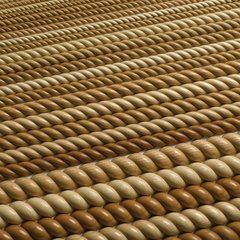 Alder Split Rope Molding 32 feet Alder Split Rope Molding 32 feet