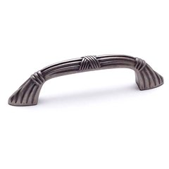 Toccata 3 Inch Center to Center Weathered Nickel Cabinet Pull Toccata 3 Inch Center to Center Weathered Nickel Cabinet Pull