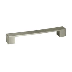 Monument 6-5/16 Inch Center to Center Satin Nickel Cabinet Pull Monument 6-5/16 Inch Center to Center Satin Nickel Cabinet Pull
