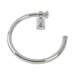 Legacy Towel Ring Polished Chrome Legacy Towel Ring Polished Chrome