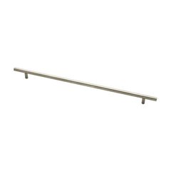 Bauhaus 15-1/8 Inch Center to Center Stainless Steel Cabinet Pull Bauhaus 15-1/8 Inch Center to Center Stainless Steel Cabinet Pull
