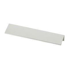 Modern Edge 6-5/16 Inch Center to Center Aluminum Finger Pull Modern Edge 6-5/16 Inch Center to Center Aluminum Finger Pull