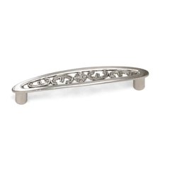 Georgetown 3 Inch Center to Center Satin Chrome Cabinet Pull Georgetown 3 Inch Center to Center Satin Chrome Cabinet Pull