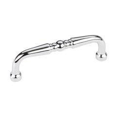 Madison 3 Inch Center to Center Polished Chrome Cabinet Pull Madison 3 Inch Center to Center Polished Chrome Cabinet Pull
