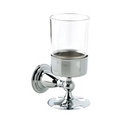 Victorian Toothbrush & Tumbler Holder Polished Chrome Victorian Toothbrush & Tumbler Holder Polished Chrome
