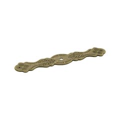 Palmetto 5 Inch Length Windover Antique Back-plate Palmetto 5 Inch Length Windover Antique Back-plate