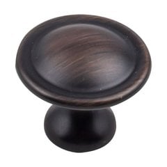 Watervale Knob 1-1/8 inch Diameter Brushed Oil Rubbed Bronze Watervale Knob 1-1/8 inch Diameter Brushed Oil Rubbed Bronze