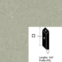 Wilsonart Bevel Edge - Green Tigris - 12 Ft Wilsonart Bevel Edge - Green Tigris - 12 Ft