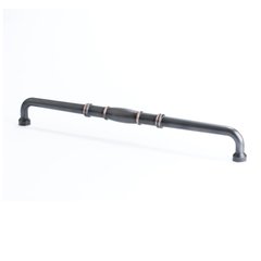 Forte 18 Inch Center to Center Venetian Bronze Appliance Pull Forte 18 Inch Center to Center Venetian Bronze Appliance Pull