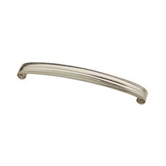 Abella 6-5/16 Inch Center to Center Bedford Nickel Cabinet Pull Abella 6-5/16 Inch Center to Center Bedford Nickel Cabinet Pull
