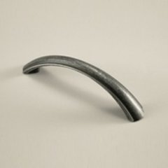 Kentwood 3-3/4 Inch Center to Center Vintage Silver Cabinet Pull Kentwood 3-3/4 Inch Center to Center Vintage Silver Cabinet Pull