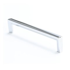 Metro 6-5/16 Inch Center to Center Polished Chrome Cabinet Pull Metro 6-5/16 Inch Center to Center Polished Chrome Cabinet Pull
