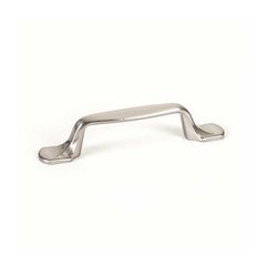 Villa 3 Inch Center to Center Brushed Nickel Cabinet Pull Villa 3 Inch Center to Center Brushed Nickel Cabinet Pull