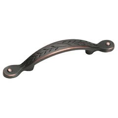 Nature's Splendor 3 Inch Center to Center Oil Rubbed Bronze Cabinet Pull Nature's Splendor 3 Inch Center to Center Oil Rubbed Bronze Cabinet Pull
