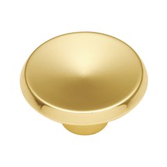 Sunnyside 1-1/2 Inch Diameter Polished Brass Cabinet Knob Sunnyside 1-1/2 Inch Diameter Polished Brass Cabinet Knob