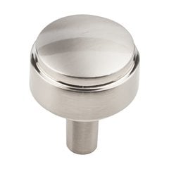 Hayworth Knob 1-1/8 inch Diameter Satin Nickel Hayworth Knob 1-1/8 inch Diameter Satin Nickel