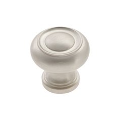Cottage 1-1/4 Inch Diameter Stainless Steel Cabinet Knob Cottage 1-1/4 Inch Diameter Stainless Steel Cabinet Knob