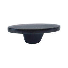 Luna 1-5/8 Inch Length Matte Black Cabinet Knob Luna 1-5/8 Inch Length Matte Black Cabinet Knob