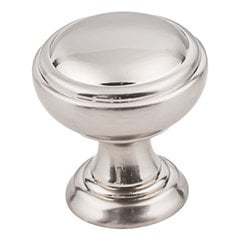 Tiffany Cabinet Knob 1-1/4 inch Diameter - Satin Nickel Tiffany Cabinet Knob 1-1/4 inch Diameter - Satin Nickel