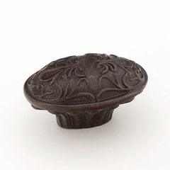 Cantata 2 Inch Diameter Dark Glaze Cabinet Knob Cantata 2 Inch Diameter Dark Glaze Cabinet Knob