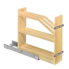 Pullout Cookie Tray Organizer 8-1/2 inch W Maple Pullout Cookie Tray Organizer 8-1/2 inch W Maple
