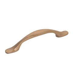 Eclipse 3 Inch Center to Center Satin Bronze Cabinet Pull Eclipse 3 Inch Center to Center Satin Bronze Cabinet Pull