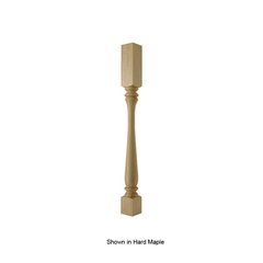 Urn Bar Column Unfinished Red Oak Urn Bar Column Unfinished Red Oak