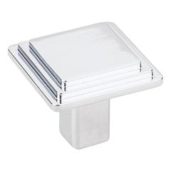 Calloway Cabinet Knob 1-1/4" Dia Polished Chrome Calloway Cabinet Knob 1-1/4" Dia Polished Chrome