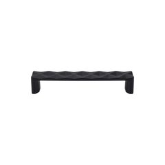 Mercer 5-1/16 Inch Center to Center Flat Black Cabinet Pull Mercer 5-1/16 Inch Center to Center Flat Black Cabinet Pull