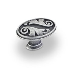Regency 1-9/16 Inch Diameter Swedish Iron Machined Cabinet Knob Regency 1-9/16 Inch Diameter Swedish Iron Machined Cabinet Knob
